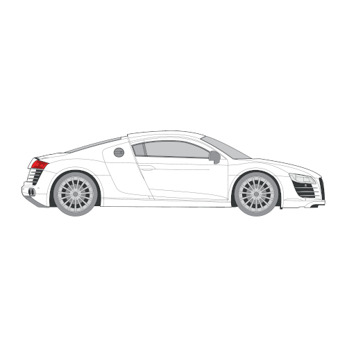 Audi R8 Coupe