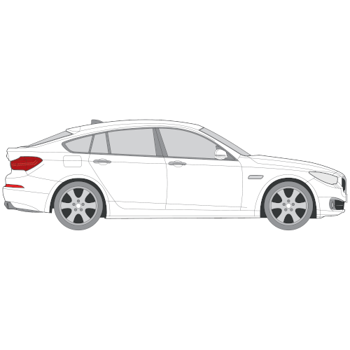 BMW 5-serie Gran Turismo