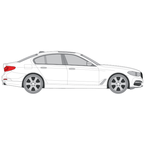 BMW 5-serie Sedan 5-dörrar