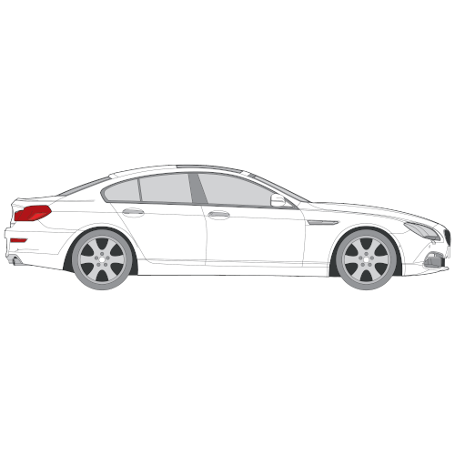 BMW 6-serie Gran Coupe