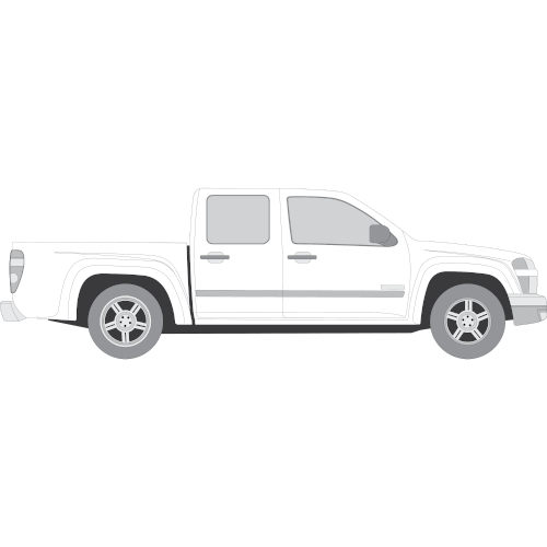 Chevrolet Colorado Crew Cabin