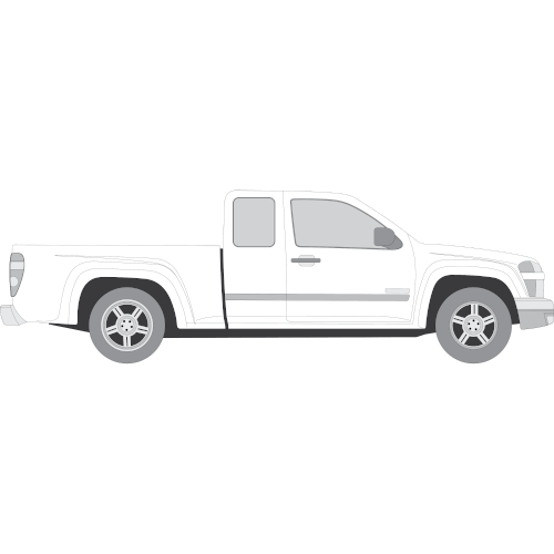 Chevrolet Colorado Extended Cabin