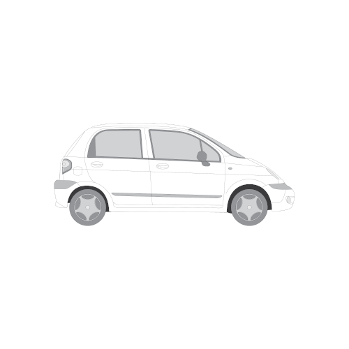 Daewoo Matiz 5-dörrar