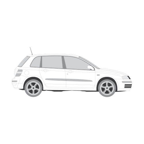 Fiat Stilo 5-dörrar hatchback