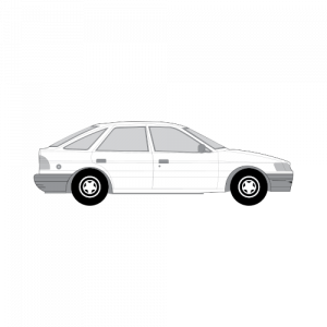 Ford Escort hatchback 5-dörrar