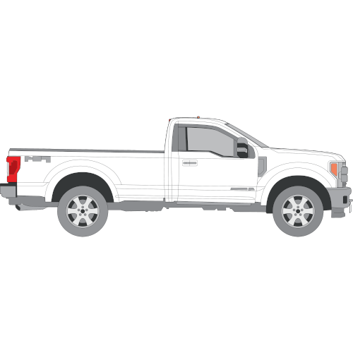 Ford F-250 ja F-350 Regular Cab