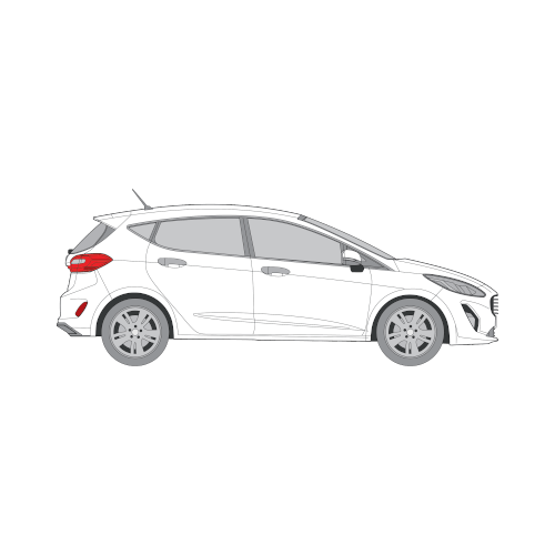Ford Fiesta hatchback 5-dörrar