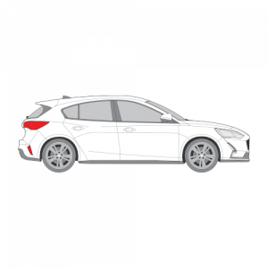 Ford Focus hatchback 5-dörrar
