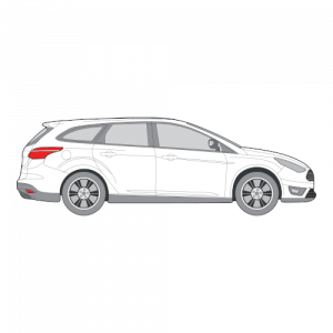 Ford Focus kombi