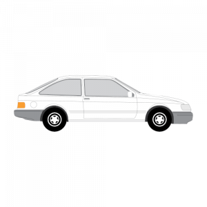 Ford Sierra 3-dörrar hatchback