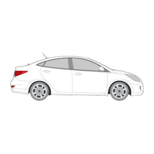 Hyundai Accent sedan