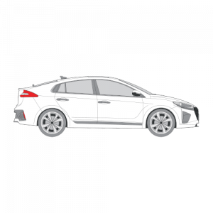 Hyundai Ioniq 5-dörrar