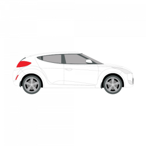 Hyundai Veloster hatchback 4-dörrar