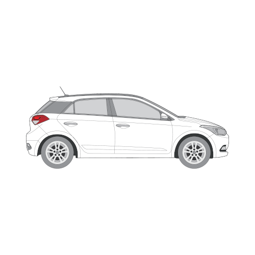 Hyundai i20 hatchback 5-dörrar