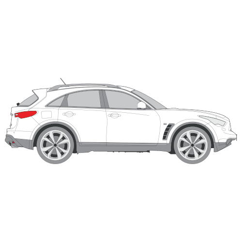 Infiniti FX-serie