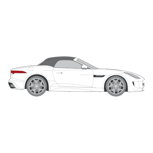 Jaguar F-type cabriolet