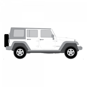 Jeep Wrangler 5-dörrar