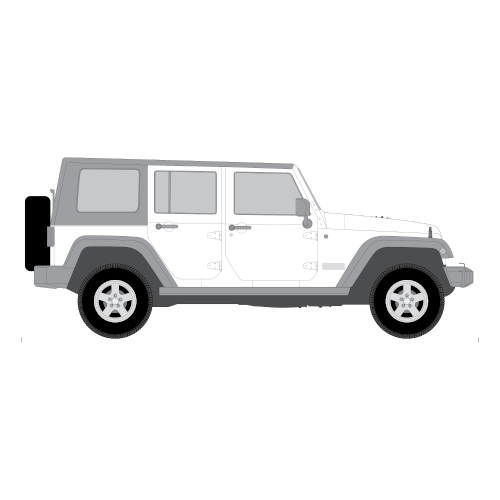 Jeep Wrangler 5-dörrar