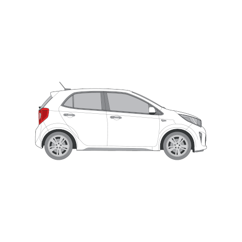 Kia Picanto 5-dörrar