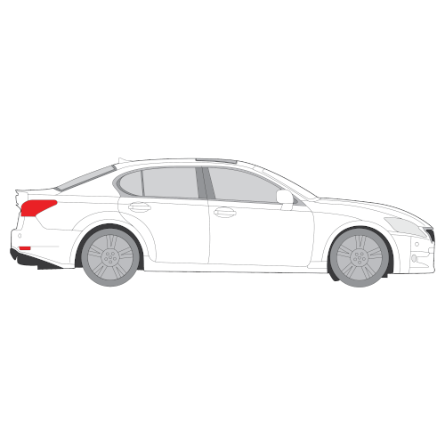 Lexus GS-serie sedan