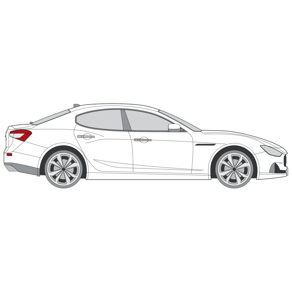 Maserati Ghibli sedan