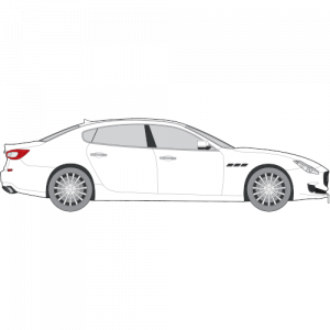 Maserati Quattroporte sedan