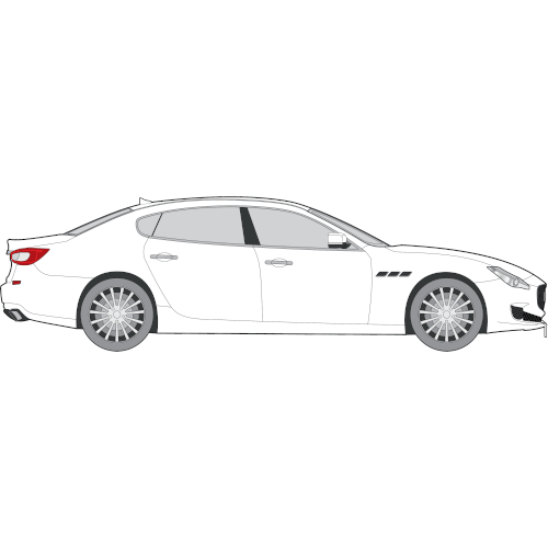 Maserati Quattroporte sedan