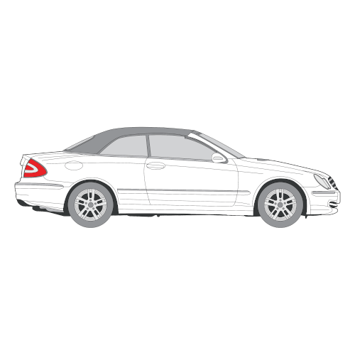 Mercedes-Benz CLK cabriolet