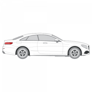 Mercedes-Benz E-serie coupe