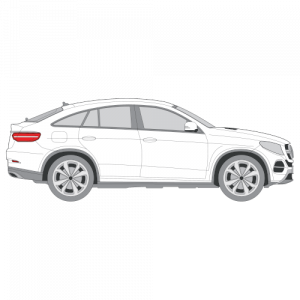 Mercedes-Benz GLE 5-dörrar coupe