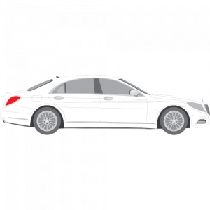 Mercedes-Benz S-serie sedan Long