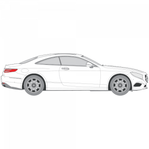 Mercedes-Benz S-serie coupe
