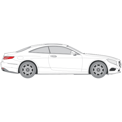 Mercedes-Benz S-serie coupe