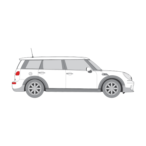 Mini Clubman 5-dörrar hatchback