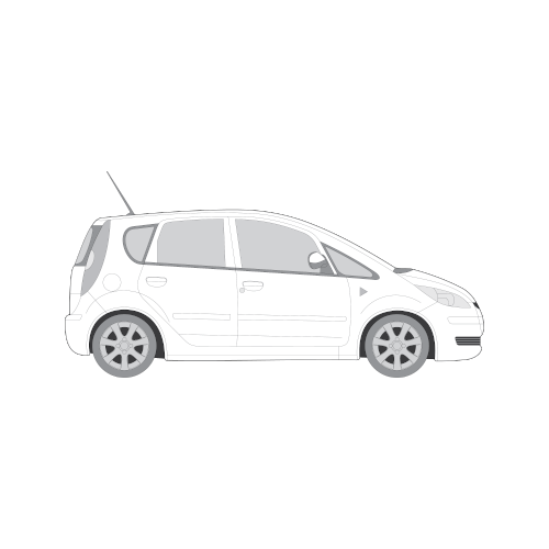 Mitsubishi Colt 5-dörrar hatchback