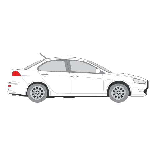 Mitsubishi Lancer sedan