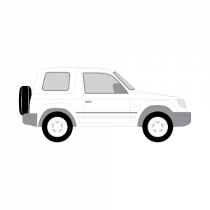 Mitsubishi Pajero 3-dörrar