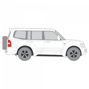 Mitsubishi Pajero LWB