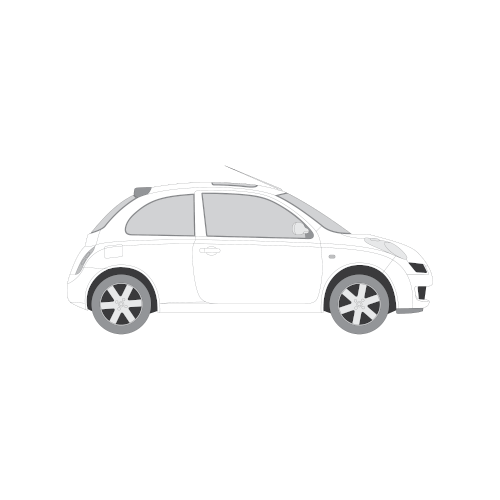 Nissan Micra 3-dörrar hatchback