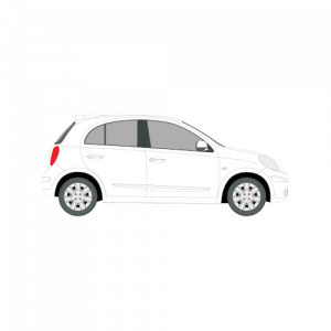 Nissan Micra 5-dörrar hatchback
