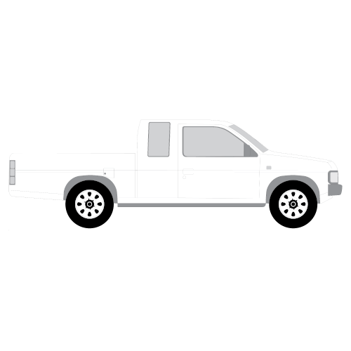 Nissan Pickup King Cabin