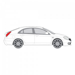 Nissan Primera 5-dörrar hatchback