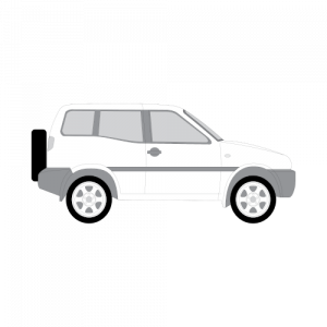 Nissan Terrano II 3-dörrar