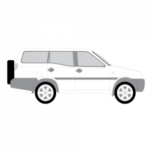 Nissan Terrano II 5-dörrar