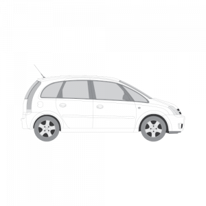Opel Meriva 5-dörrar