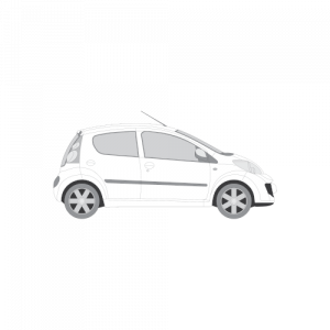 Peugeot 107 5-dörrar