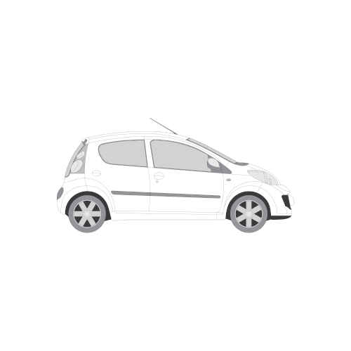 Peugeot 107 5-dörrar