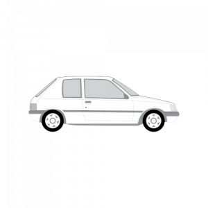 Peugeot 205 3-dörrar