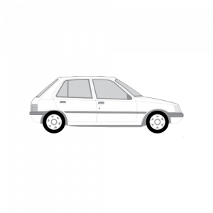 Peugeot 205 5-dörrar