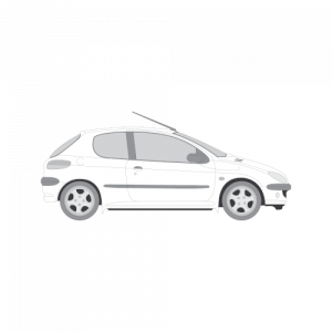 Peugeot 206 3-dörrar